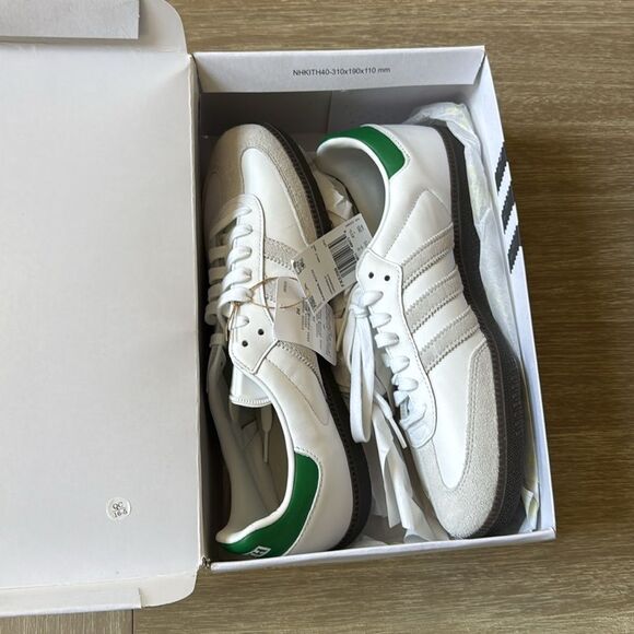 adidas Samba OG
Kith Classics White Green size 9.5 NWT in box - Picture 7 of 12